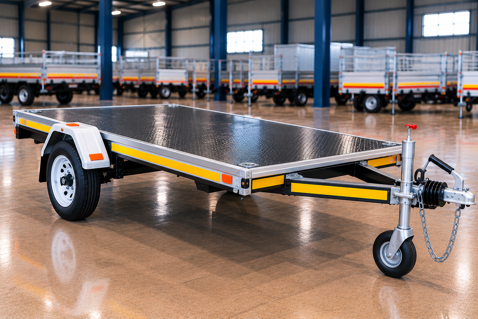 Single Axle Car / Utility Trailer (1500kg GVM)
