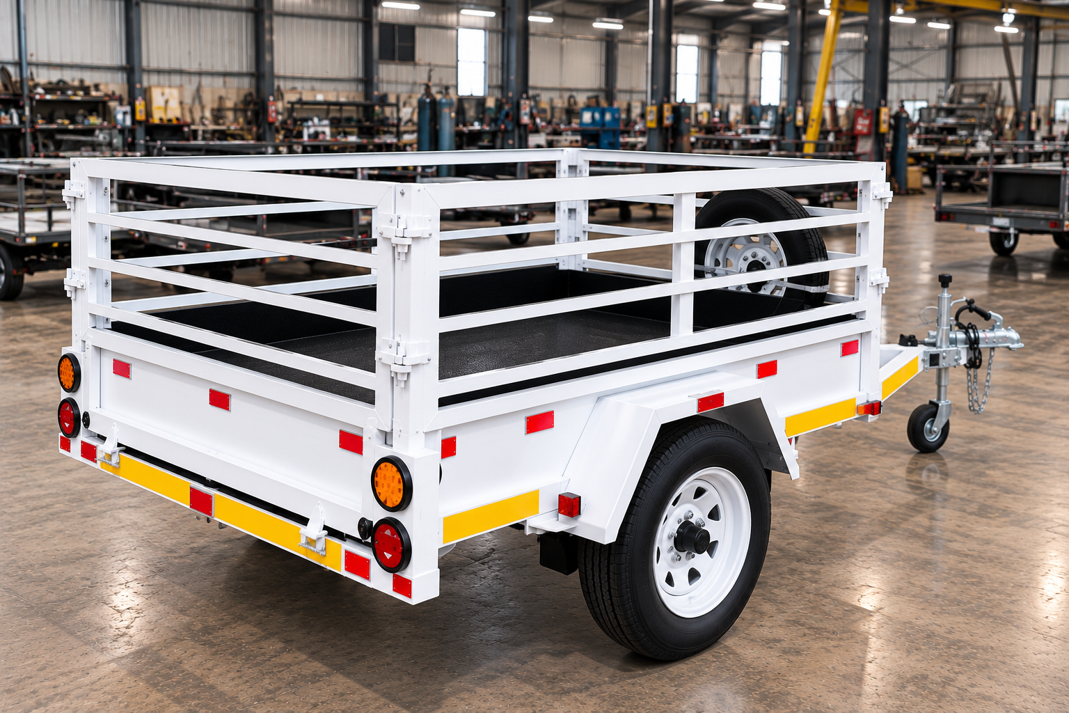 2.4m Single Axle-Unbraked (Light Duty) Utility Trailer 750kg GVM
