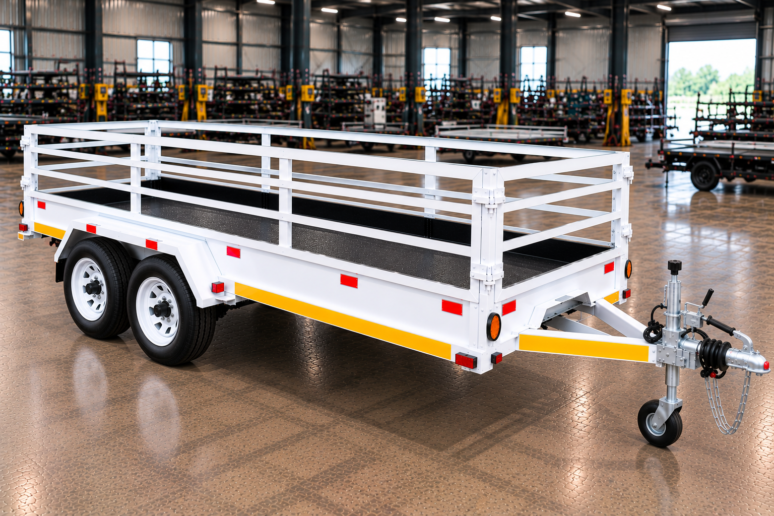 3.0m x 1.5m Double Axle Multi-Purpose Trailer 2300kg GVM