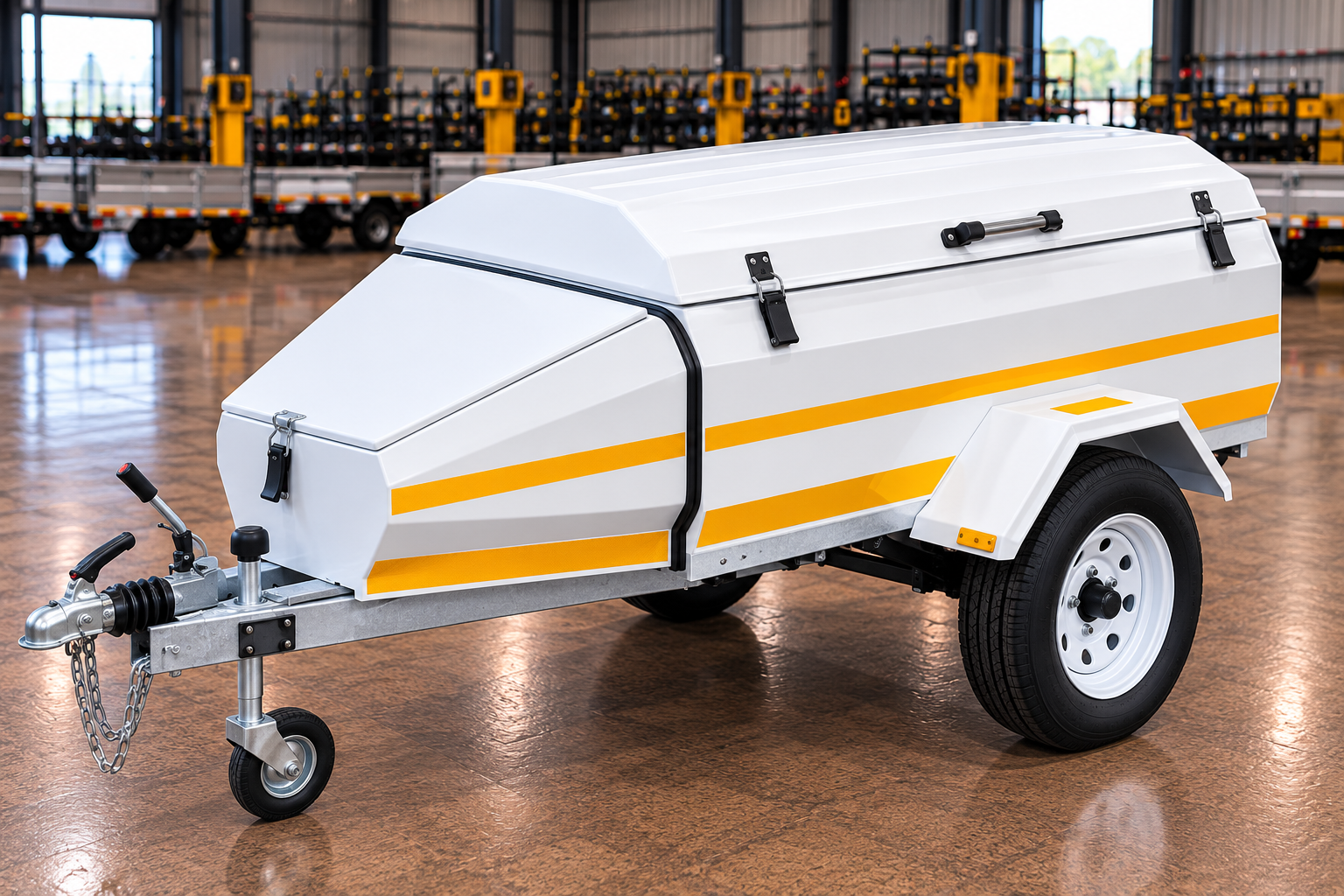 Luggage Trailer 500kg 